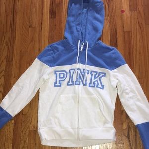 women’s PINK hoodie